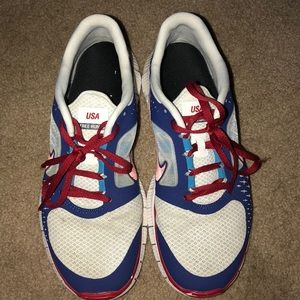 USA Nike id running shoes men 9.5